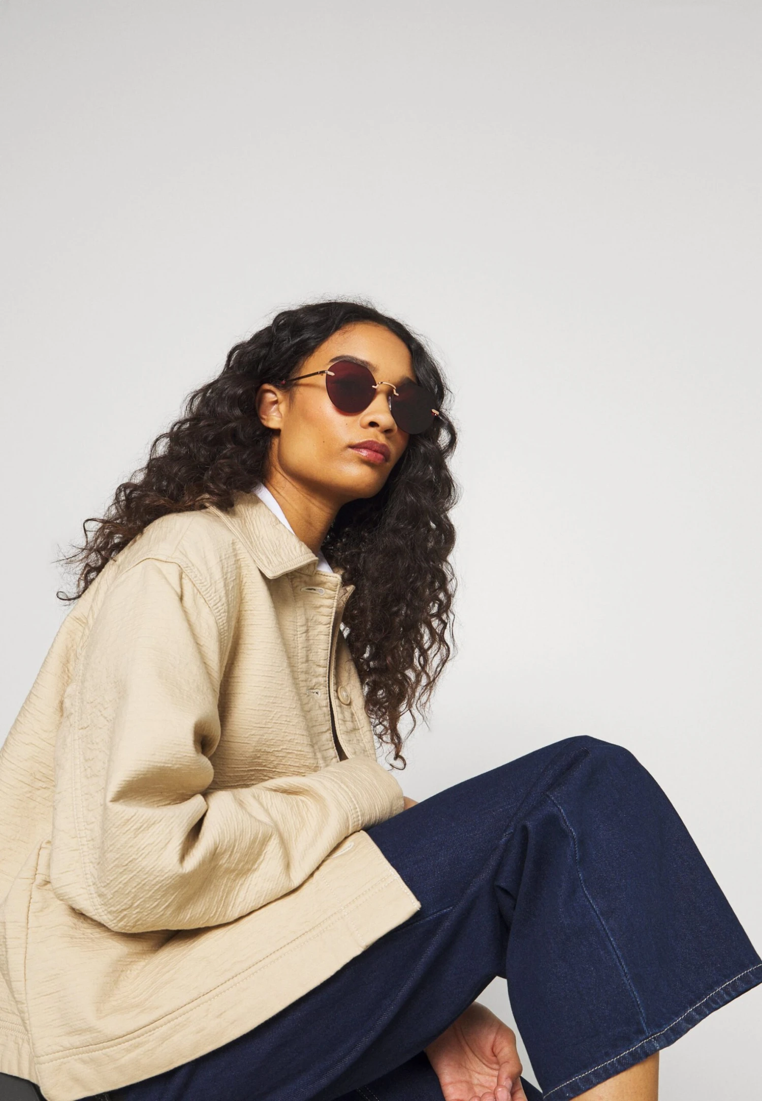 Even&Odd Sunglasses - Red 4 Even&Odd Sunglasses - Red - Image 2