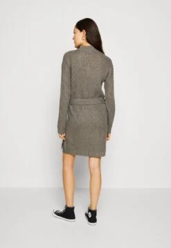 Even&Odd Loose High Neck Dress- Jumper Dress - Dark Grey -FOREVER 21 e38490b924c64824ad731c8c4479423b