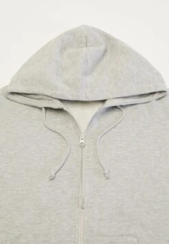 Even&Odd Zip-Up Sweatshirt - Mottled Grey 25 Even&Odd Zip-Up Sweatshirt - Mottled Grey -FOREVER 21 e3a47891c8e445eea6dea58fc20ffdb5