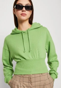 Even&Odd Sweatshirt - Green 11 Even&Odd Sweatshirt - Green -FOREVER 21 e425ce7a7bf84e408829731466527df0