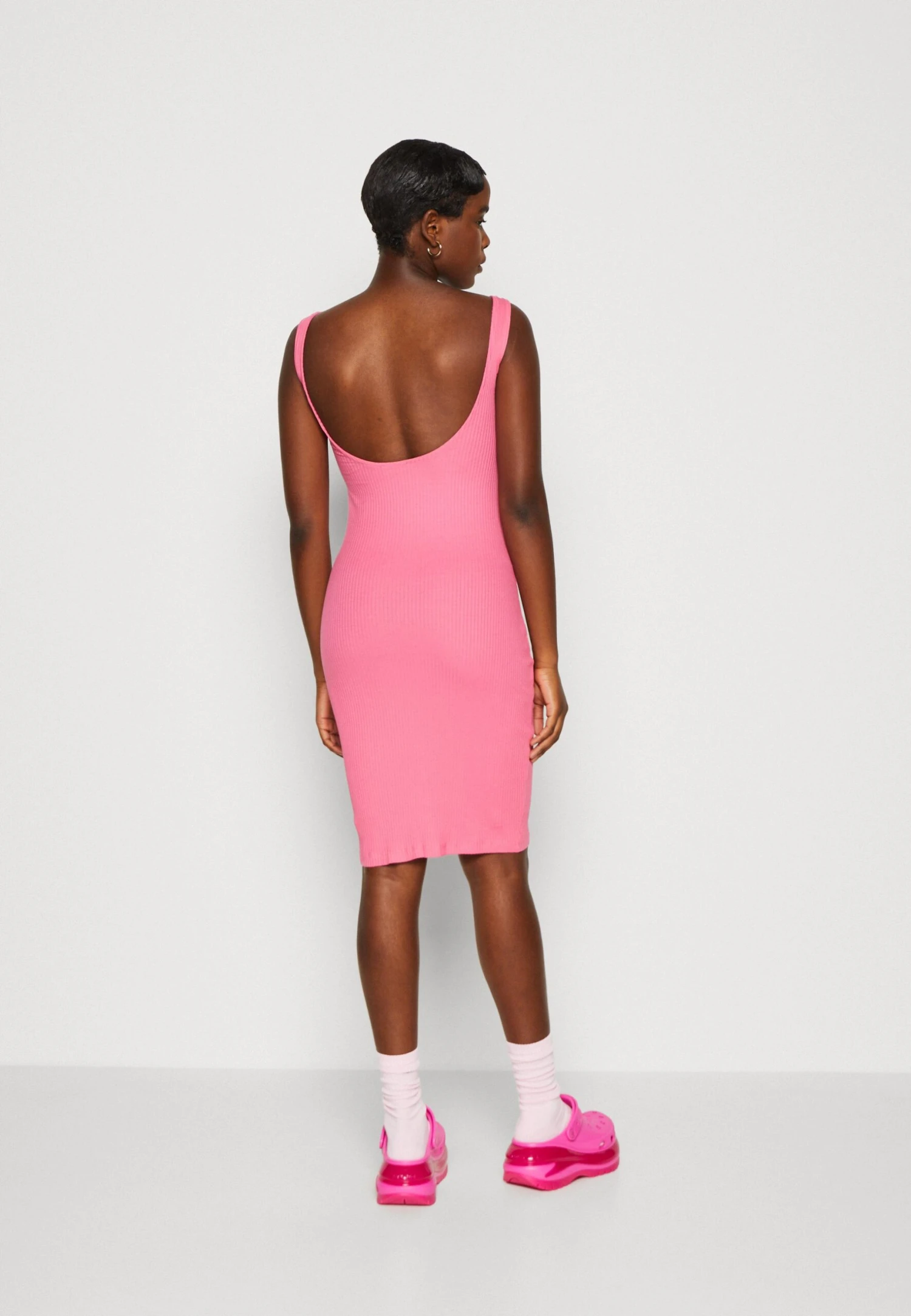 Even&Odd Shift Dress - Pink 5 Even&Odd Shift Dress - Pink - Image 3