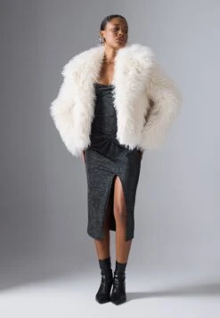 Even&Odd Winter Jacket - Off White -FOREVER 21 e4ed3289272445988a029814f93b367a