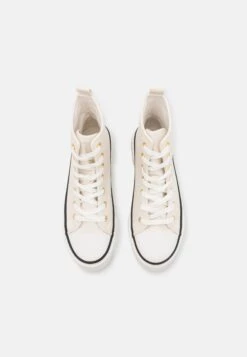 Even&Odd High-Top Trainers - Off-White -FOREVER 21 e51af277c8544780ace4e7522118105e