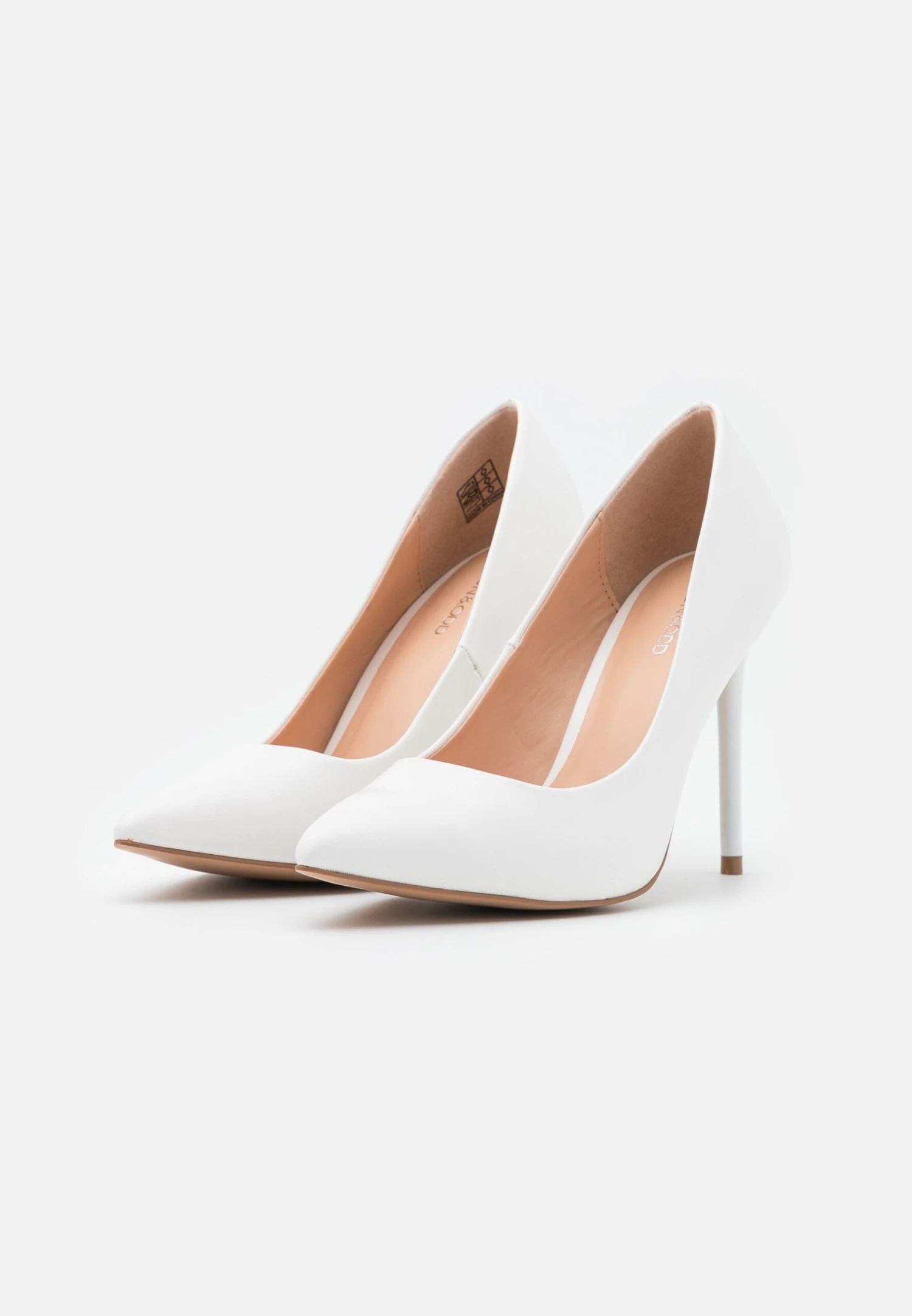 Even&Odd High Heels - White 5 Even&Odd High Heels - White - Image 3