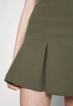 Even&Odd Mini Skirt -Khaki -FOREVER 21 e5aff10a66b5492386839183396ebfa8