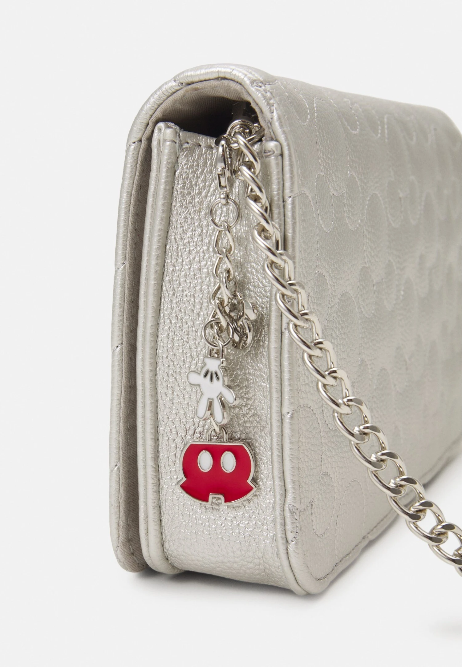 Even&Odd Disney Mickey Mouse - Clutch - Silver-Coloured 6 Even&Odd Disney Mickey Mouse - Clutch - Silver-Coloured - Image 4