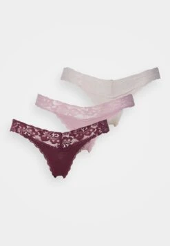 Even&Odd 3 PACK - Thong - Purple/pink/lilac -FOREVER 21 e610015cc105458c9b8669d7aa6131f4
