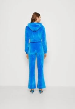 Even&Odd Zip-Up Sweatshirt - Blue -FOREVER 21 e6cb40be41774aadb4e78673a57e5ff7