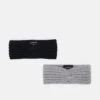 Even&Odd 2 Pack - Ear Warmers - Grey/Black -FOREVER 21 e716a594cb504a0c9391b4ac743c1d9a