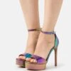 Even&Odd High Heeled Sandals - Lilac -FOREVER 21 e730ef71a12043428172302a2e7eb38e