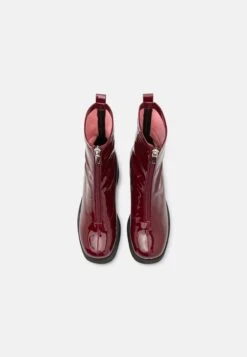 Even&Odd Platform Ankle Boots - Dark Red -FOREVER 21 e7ce17f0b5f64ef1ade5028bea8ed27a