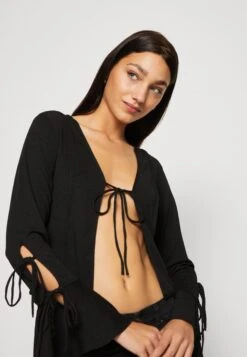 Even&Odd Summer Jacket - Black 11 Even&Odd Summer Jacket - Black -FOREVER 21 e80d64ab49f848dfa8f5d81f74d3609a