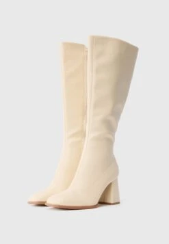 Even&Odd High Heeled Boots - Chalk -FOREVER 21 e82f18e44f964d4695a3d796bf9304ef