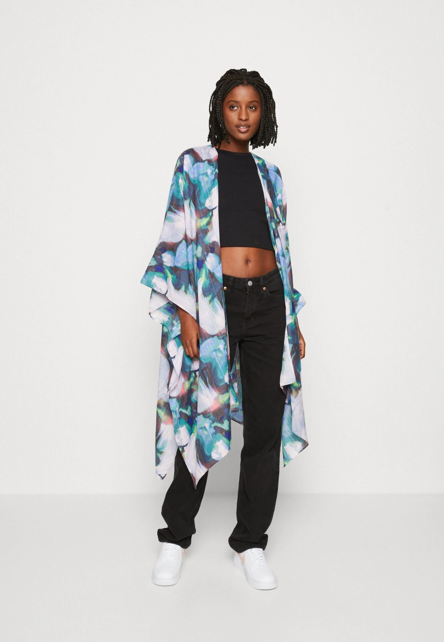 Even&Odd Summer Jacket - Blue 4 Even&Odd Summer Jacket - Blue - Image 2