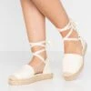 Even&Odd Espadrilles - Offwhite -FOREVER 21 e869c2cc97284fb59ef1020b0a26fec8