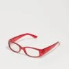 Even&Odd Blue Light Glasses - Dark Red 1 Even&Odd Blue Light Glasses - Dark Red -FOREVER 21 e8c8426589a34373837c351e23b91c43