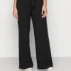 Even&Odd Belt Detail Wide Leg Pants - Trousers -FOREVER 21 e8d7914b9bd54216af453e99646a500d