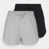 Even&Odd 2 Pack - Tracksuit Bottoms - Black/Mottled Light Grey 1 Even&Odd 2 Pack - Tracksuit Bottoms - Black/Mottled Light Grey -FOREVER 21 e90866761ecd45bcbd0950915c1697ef