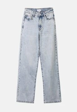 Relaxed Fit Jeans - Rinsed Denim -FOREVER 21 e91496519c19416b9435166d565eeefe 2