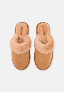 Even&Odd Slippers - Cognac -FOREVER 21 e93b1bf6562b47088f85996618b657b3