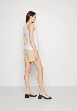 2 Pack - Top - White/Brown -FOREVER 21 e9419864cd5d43858a761f0e823bea84