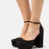 Even&Odd Platform Heels - Black -FOREVER 21 e97072dcebce499ba8d020b2ad38e6fe