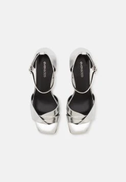 High Heeled Sandals - Silver -FOREVER 21 e9f1b1ebddae46359ba61cd9b6cca839