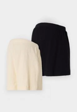 2 PACK - Shorts - Black/red -FOREVER 21 e9f7486fb3bf42caa8cf711ef0ff6f27