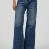 Flared Jeans - Mid Blue Wash 1 Flared Jeans - Mid Blue Wash -FOREVER 21 ea33e2e78d7240619fb3e7e92b0a089b