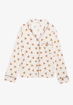 Even&Odd SET - Pyjama Set - Off White 15 Even&Odd SET - Pyjama Set - Off White -FOREVER 21 ea72ee59ee2942cdbf617e83c640f616