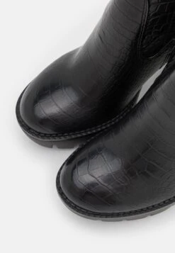 Even&Odd Over-The-Knee Boots - Black 13 Even&Odd Over-The-Knee Boots - Black -FOREVER 21 ea73482789fd433692b87949ef82ffbb