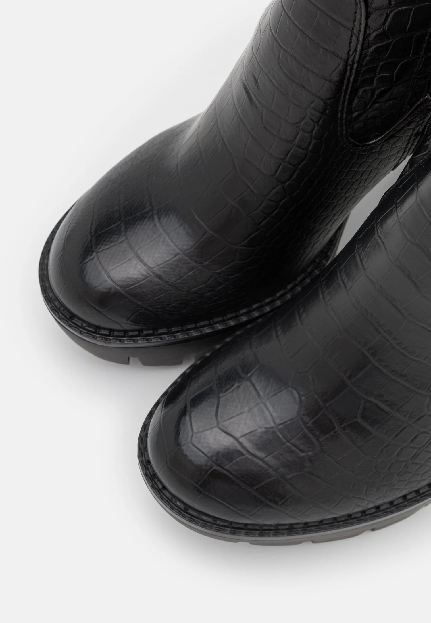 Even&Odd Over-The-Knee Boots - Black 8 Even&Odd Over-The-Knee Boots - Black - Image 6