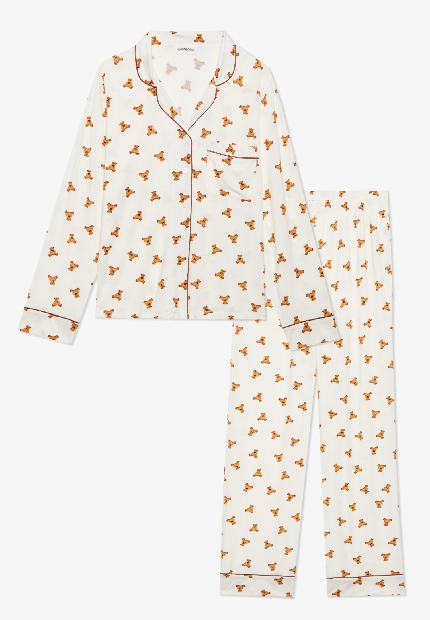 Even&Odd SET - Pyjama Set - Off White 6 Even&Odd SET - Pyjama Set - Off White - Image 4