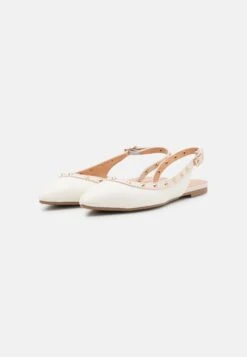 Even&Odd Slingback Ballet Pumps - White 14 Even&Odd Slingback Ballet Pumps - White -FOREVER 21 eaea4b3e1302461cbaf5395e2a31d5c5