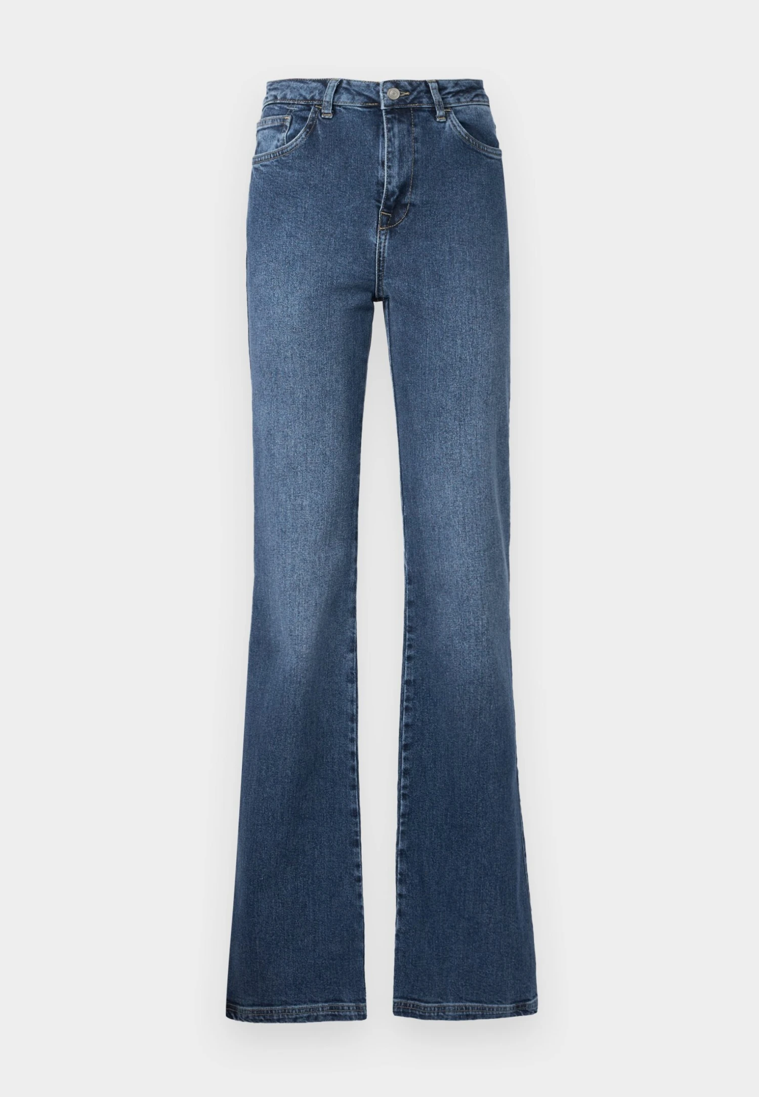 Flared Jeans - Black Denim 9 Flared Jeans - Black Denim - Image 7