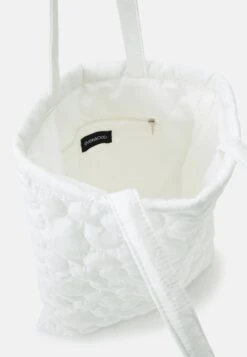 Even&Odd Tote Bag - White -FOREVER 21 ec181fbd6ba242538de2cd611b0c461a