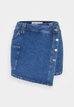 Even&Odd Mini Skirt - Blue Denim -FOREVER 21 ecf17db07c6c431995c40473168efe9f