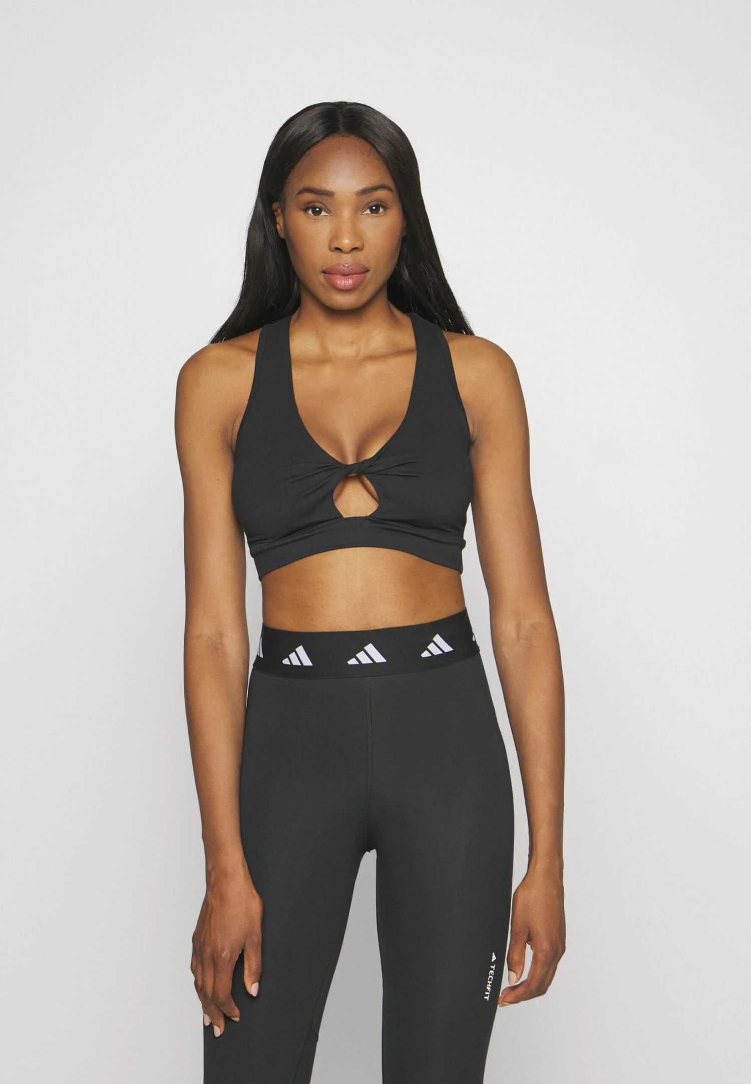 Medium Support Sports Bra - Black 3 Medium Support Sports Bra - Black