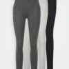 Even&Odd 3 Pack - Leggings - Trousers - Black /Mottled Dark Grey/Mottled Light Grey 1 Even&Odd 3 Pack - Leggings - Trousers - Black /Mottled Dark Grey/Mottled Light Grey -FOREVER 21 edad3bf25c24454ba130ce52a7d1fec4