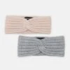 Even&Odd 2 Pack - Ear Warmers - Pink/Grey -FOREVER 21 edb402b554494ed183782a02ae83ef18