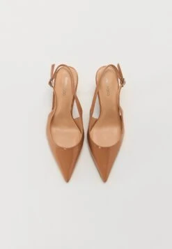 Even&Odd Classic Heels - Beige Toasted Patent -FOREVER 21 ee19277d349a42008ccf76364cc728aa