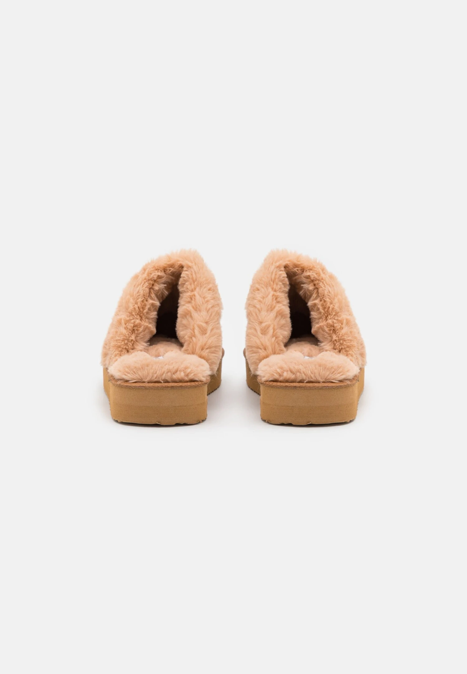 Even&Odd Platform - Slippers - Cognac 6 Even&Odd Platform - Slippers - Cognac - Image 4
