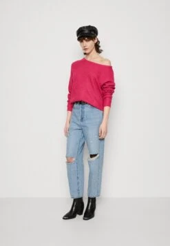 Even&Odd Jumper - Pink -FOREVER 21 eec78578a5324592aa7b08996ce790f5