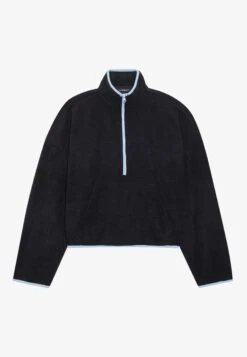 Even&Odd Fleece Jumper - True Black -FOREVER 21 eeea0ff0f28044eba5eecd3a47d53d2a