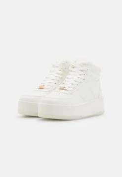 Even&Odd Winter - High-Top Trainers - White -FOREVER 21 efa320e5e2f8429297f8ab59adfece4f