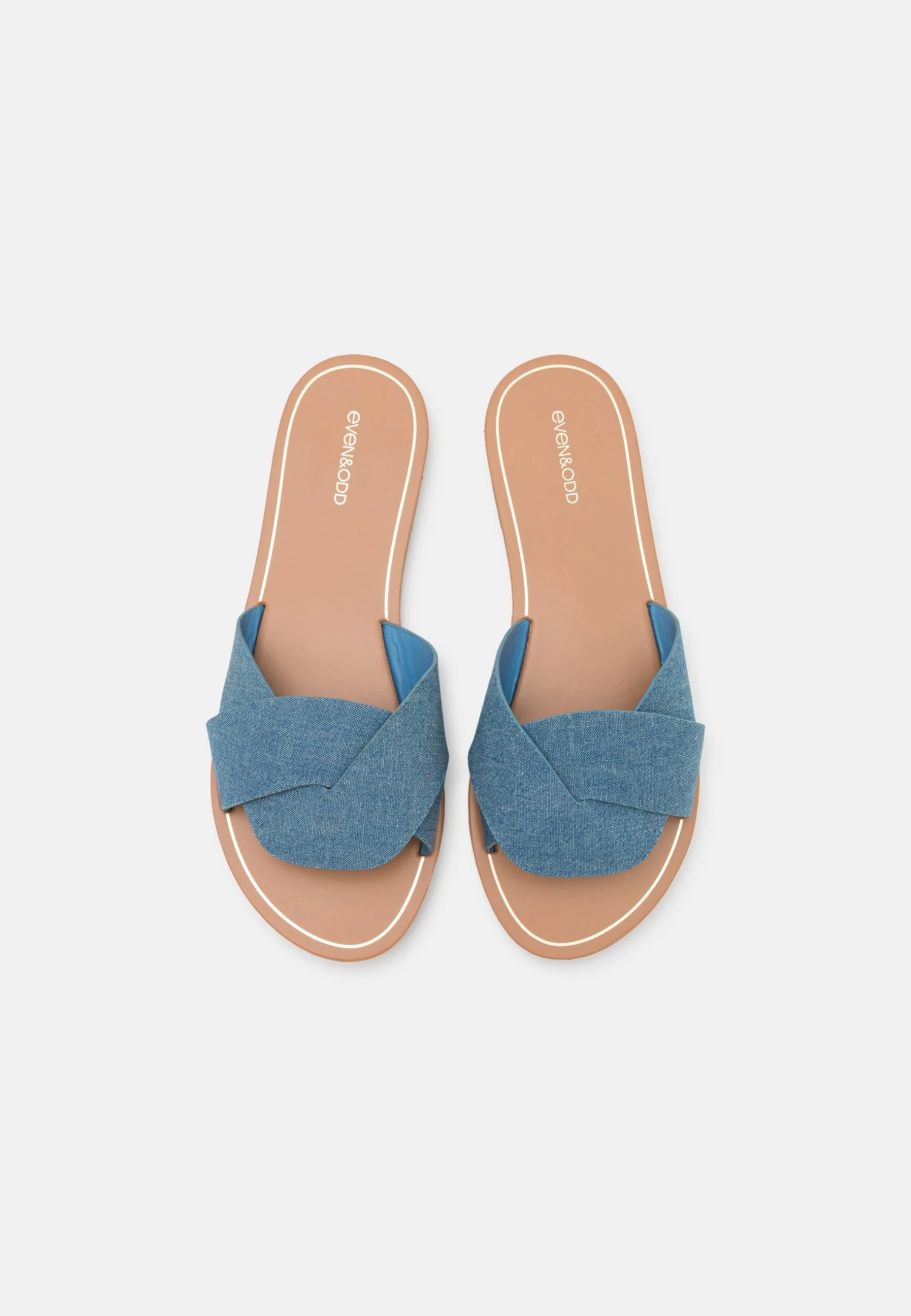 Even&Odd Mules - Blue Denim 8 Even&Odd Mules - Blue Denim - Image 6