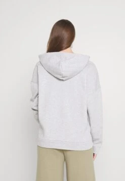 Even&Odd Zip-Up Sweatshirt - Mottled Grey 17 Even&Odd Zip-Up Sweatshirt - Mottled Grey -FOREVER 21 f013bfb59b7141a7a642a5698c3e0ca6