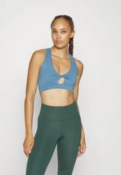 Medium Support Sports Bra - Blue