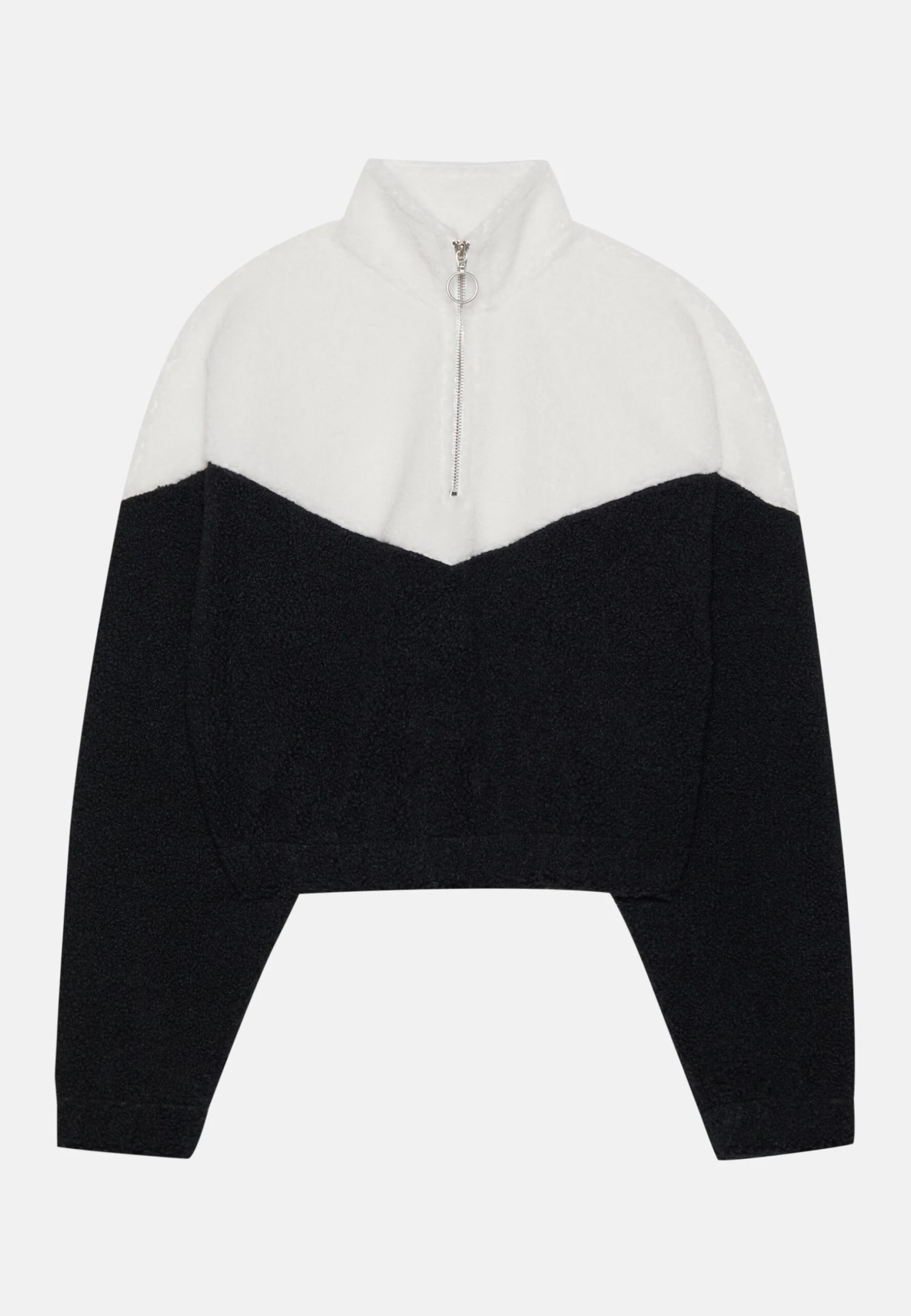 Even&Odd Fleece Jumper - Off-white/pink 9 Even&Odd Fleece Jumper - Off-white/pink - Image 7
