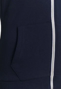 Zip-Up Sweatshirt - Dark Blue -FOREVER 21 f0fda73420a24b1780988c930b103670